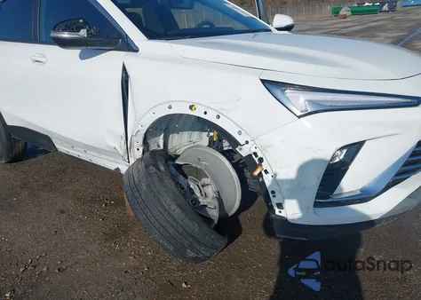 2025 Buick Envista Preferred Fwd from USA, damaged, VIN KL47LAEP4SB228313